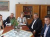 Συνάντηση της Υφυπουργού Υγείας, Κατερίνας Παπακώστα, με διοικήτρια Νοσ. Αττικόν και δήμαρχο Ιλίου.
